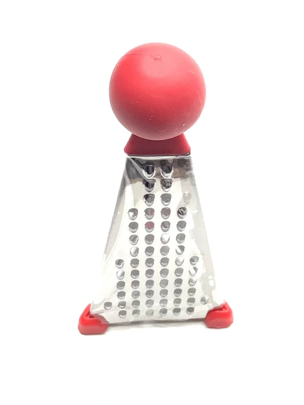 Progressive International Pyramid Mini Food Grater with Colorful Handle NWT